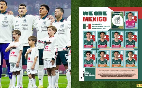 Selección Mexicana: Los jugadores que no salen en la convocatoria, pero sí en el Panini