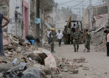 Muere mujer lesionada durante sismo en Morelos