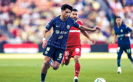 Kevin Álvarez asume el reto de marcar la diferencia en el América