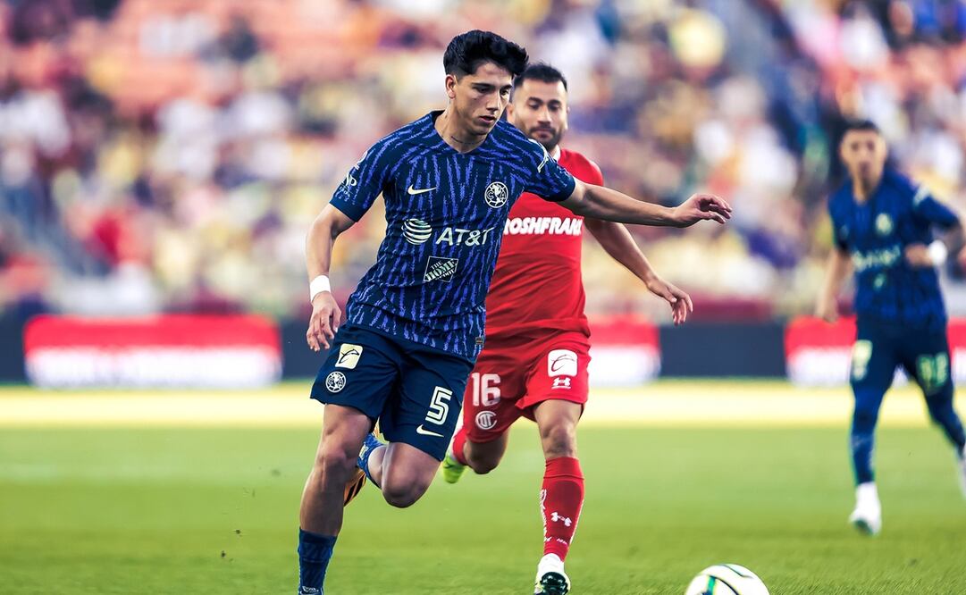 Kevin Álvarez asume el reto de marcar la diferencia en el América