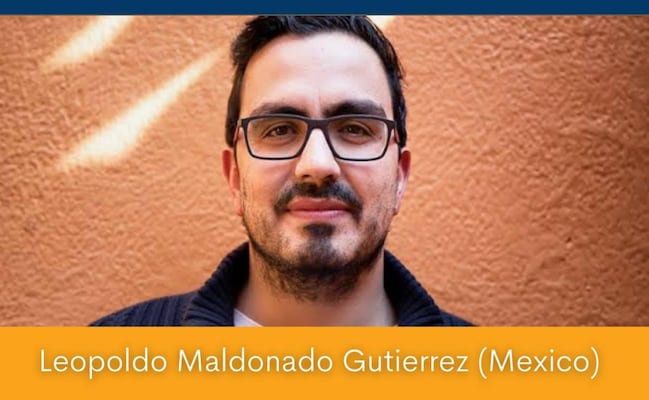ONU designa a Leopoldo Maldonado como relator especial para la libertad de opinión y expresión; era director de Artículo 19