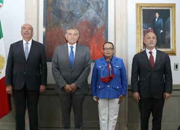 AMLO nombra a Hazael Ruiz como titular de Prevención y Readaptación Social de la SSPC