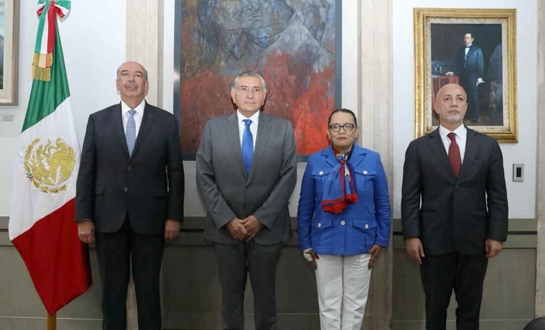 Foto: Tomada de Twitter/@SEGOB_mx