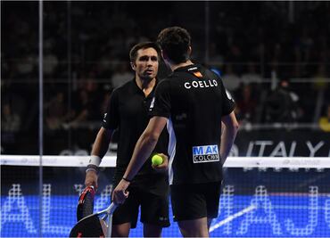 Major Premier Padel de Roma cierra espléndidos cuartos de final; las semifinales se alistan