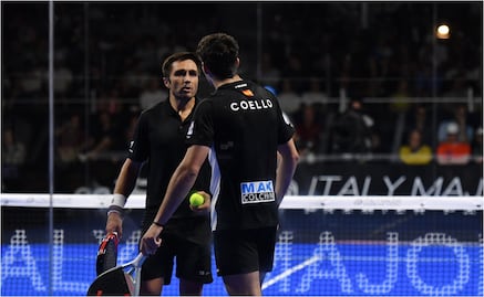 Major Premier Padel de Roma cierra espléndidos cuartos de final; las semifinales se alistan