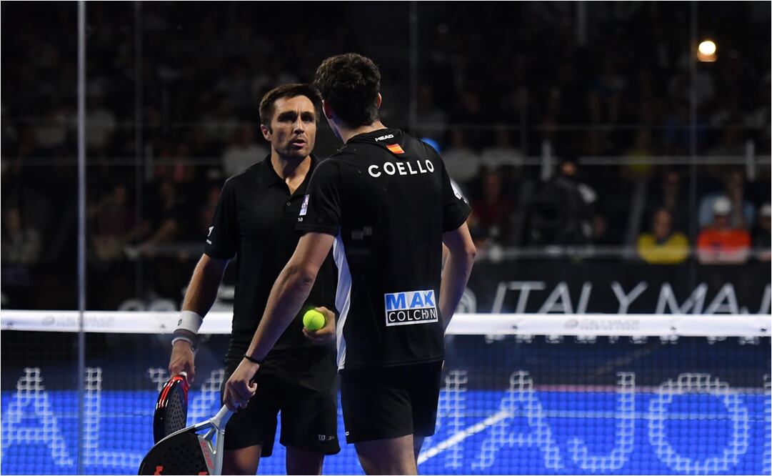 Major Premier Padel de Roma cierra espléndidos cuartos de final; las semifinales se alistan / FOTO: CORTESÍA