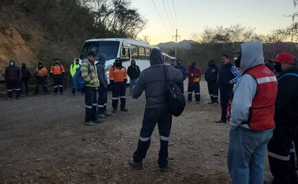 A días de su reapertura, de nuevo estalla huelga en mina San Rafael
