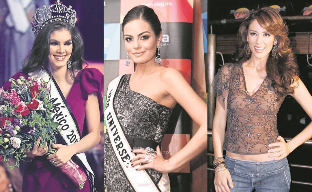 En la foto: DENISSE FRANCO, XIMENA NAVARRETE, JAQUELINE BRACAMONTES (ESPECIAL)