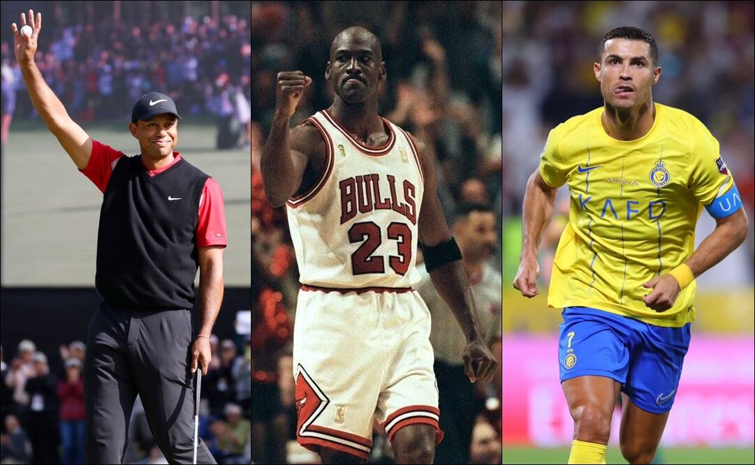 Conoce quiénes son los deportistas mejores pagados de la historia / FOTO: ESPECIAL