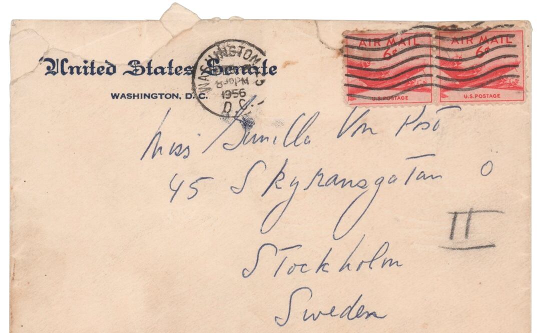 Las cartas eran para la aristócrata Gunilla von PostFoto: AP