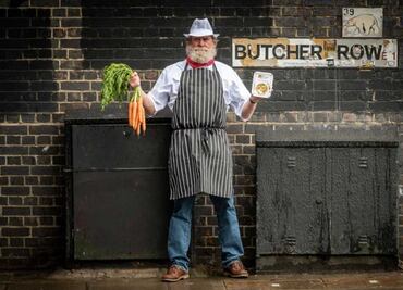 Chefs buscan adoctrinar a carnívoros con hamburguesas y otros alimentos de base vegetal