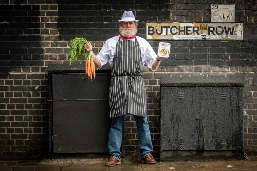 The Vegetarian Butcher es una línea de productos de "carne" elaborada con plantas. Foto: Insatgram