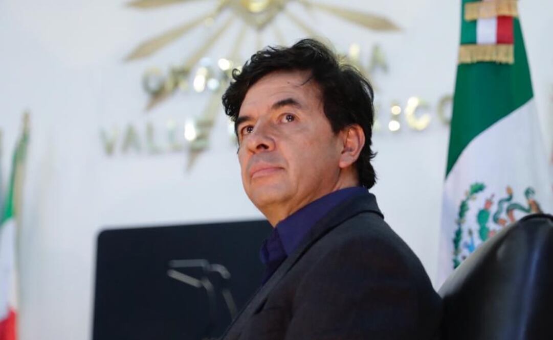 Jesús Ramírez Cuevas, vocero de la Presidencia de la República en conferencia magistral ante la Respetable Gran Logia del Valle de México / Iván Stephens. EL UNIVERSAL