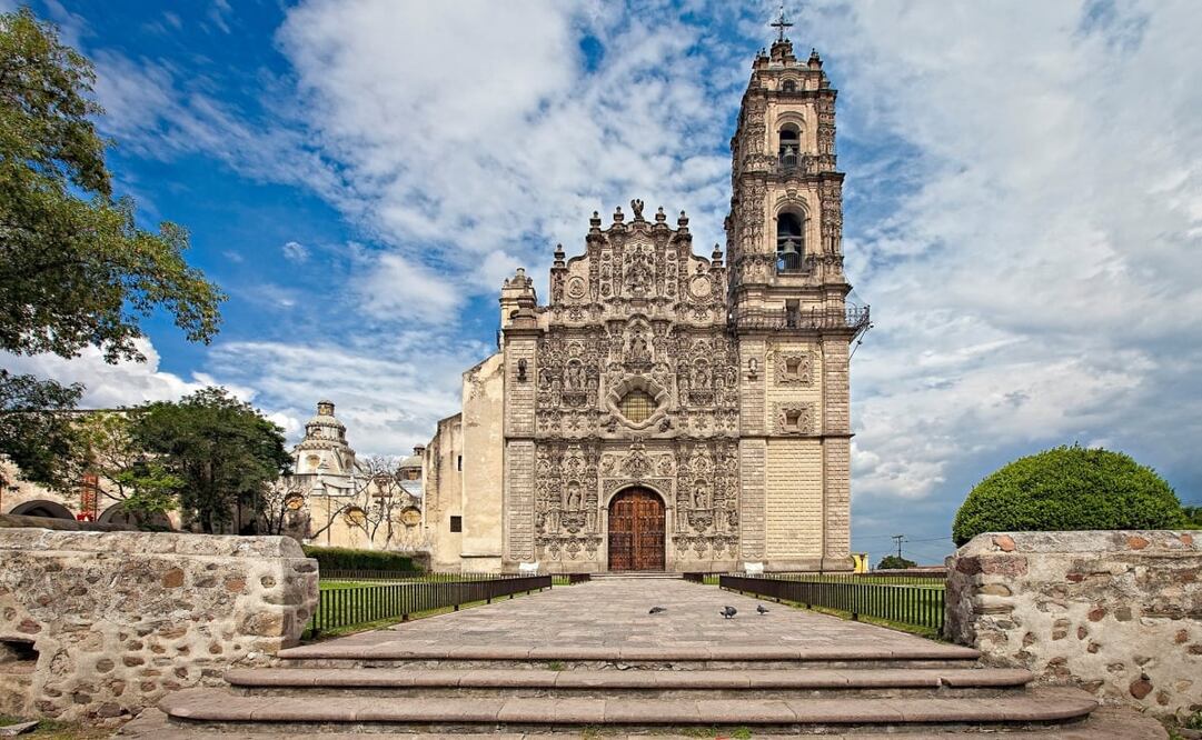 El Templo de San Francisco Javier y el Museo del Virreinato están a una hora de CDMX.  / Foto: Cortesía
