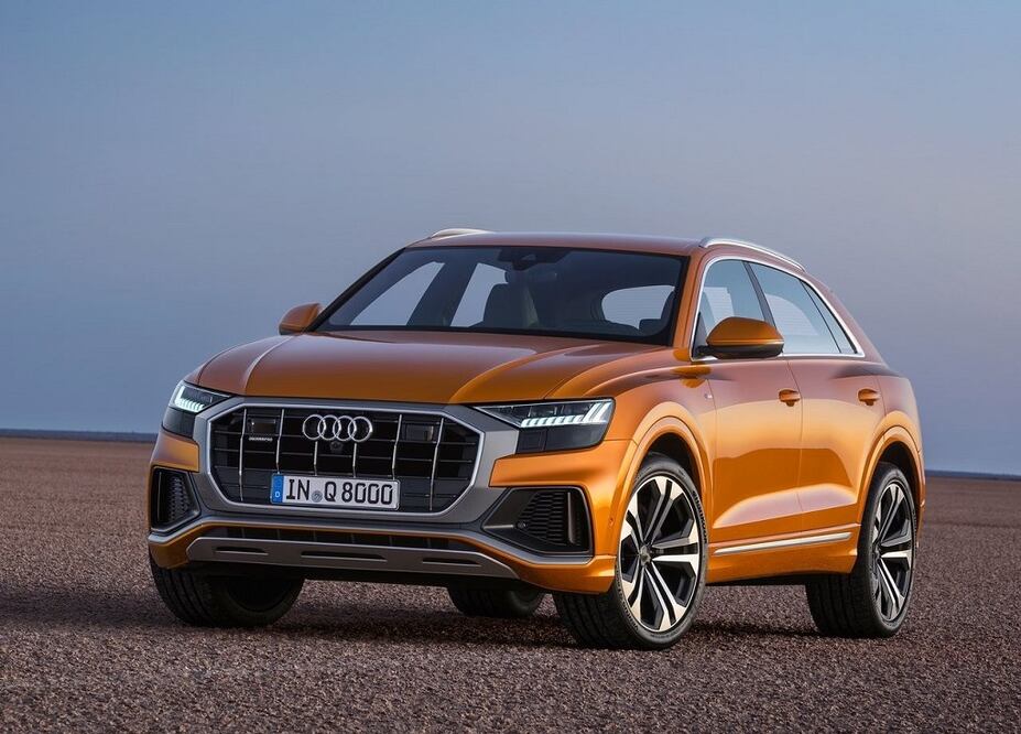 Audi Q8 (fotos Audi)