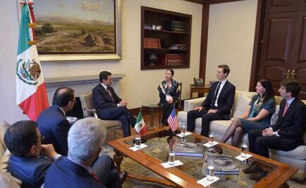 Peña Nieto y yerno de Trump charlan sobre movilidad de trabajadores agrícolas