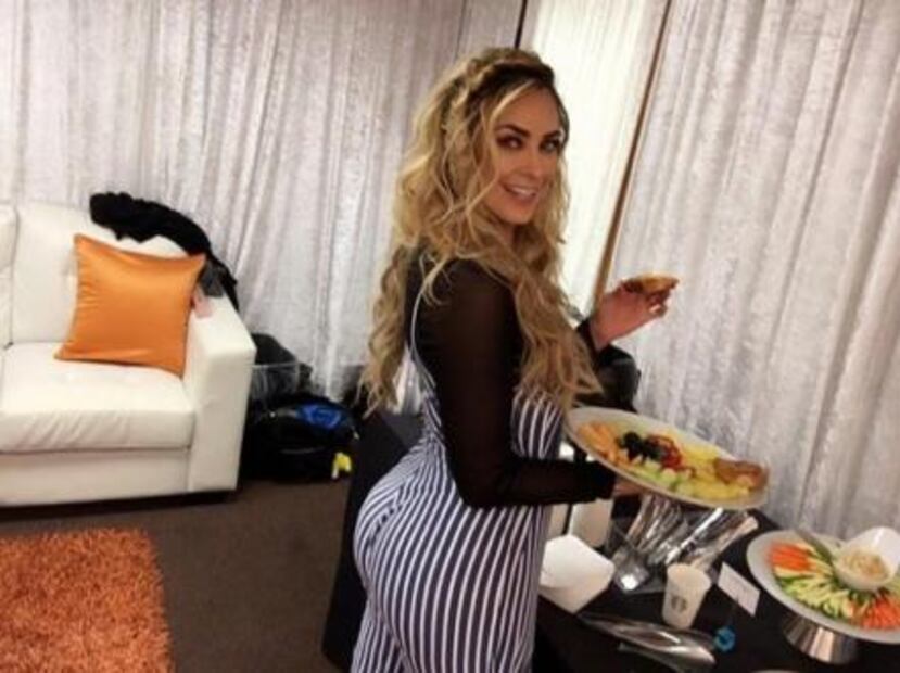 Chulean curvas de Aracely Arámbula