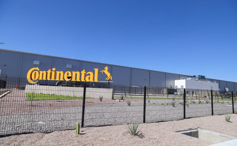 Inauguran segunda planta de ContiTech en Aguascalientes (03/11/2025). Foto: Especial