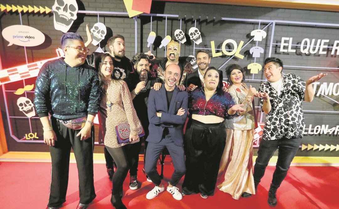 Serie LOL. Foto: Archivo El Universal
