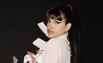 Este fue el peinado y maquillaje que eligió Cazzu en su show en Argentina