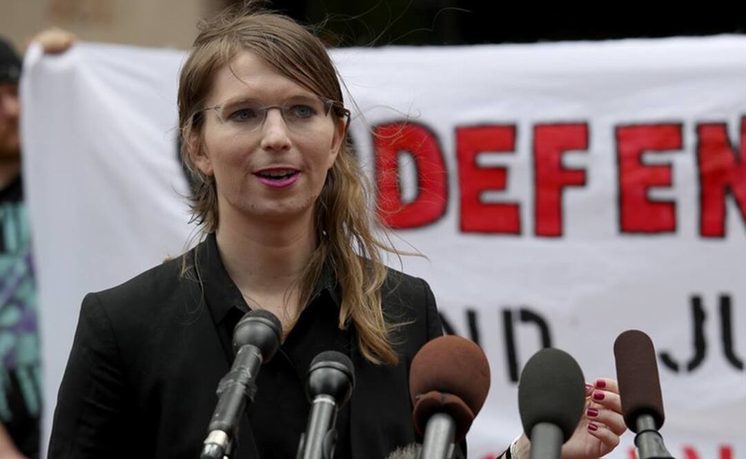 Chelsea Manning fue declarada culpable en 2013 de espionaje por filtrar documentos militares clasificados, entre otros cargos. Foto: Getty Images