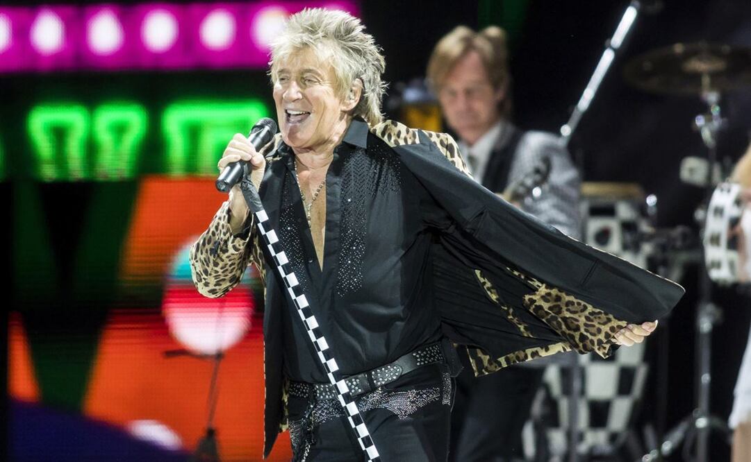 Rod Stewart. Foto: Archivo