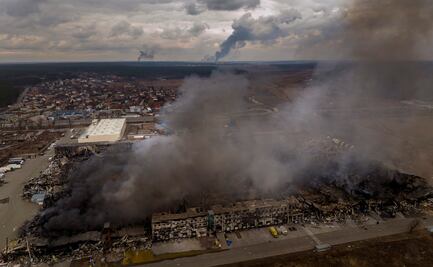 Esto es lo que está ocurriendo entre Rusia y Ucrania este domingo