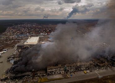 Esto es lo que está ocurriendo entre Rusia y Ucrania este domingo
