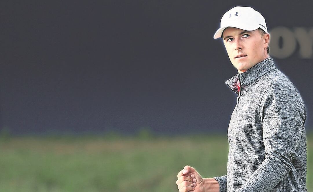 En 2015 Jordan ganó el Masters de Augusta y el Abierto de EU. FOTO: DAVE THOMPSON. AP