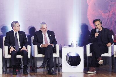 "Quise hacer una oda a los migrantes"