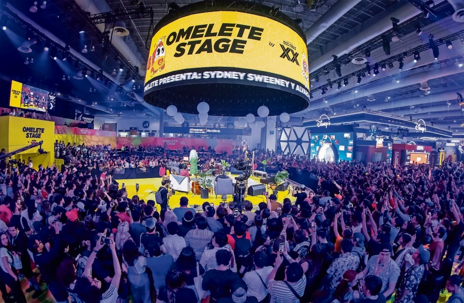 CCXP desata furor geek en México