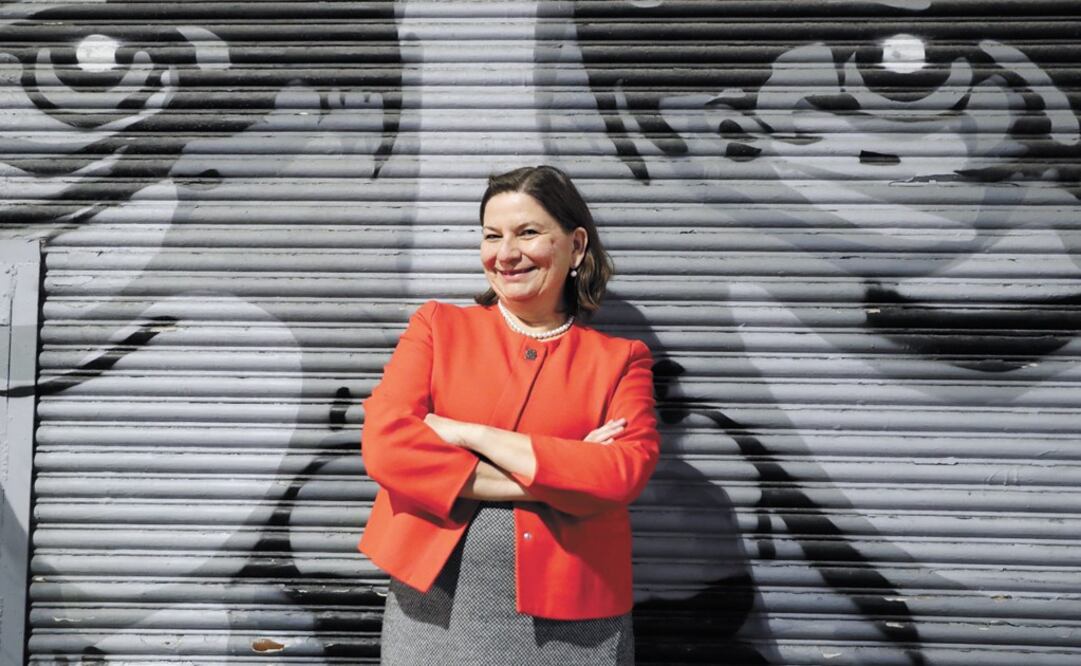 Martha Bárcena - Photo: Ivan Stephens/EL UNIVERSAL