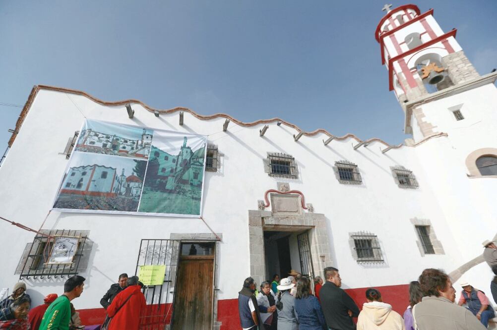 Entre los inmuebles restaurados en el Estado de México destaca el Santuario Señor del Sacromonte, en Amecameca (ARCHIVO EL UNIVERSAL)