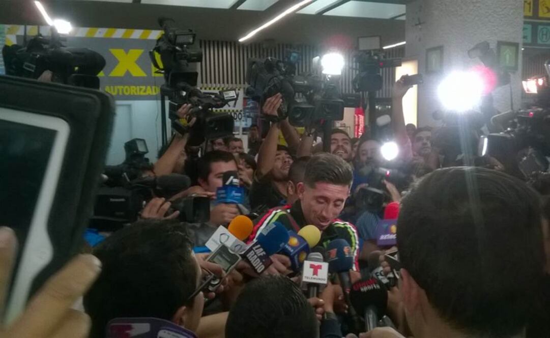 En el Tri dicen que no están cuidando al 'Piojo'