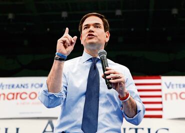 Marco Rubio se perfila como nuevo secretario de EU, dice el NYT; político que está a favor de la expulsión de migrantes