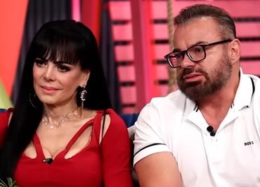 Marco Chacón, esposo de Maribel Guardia, rompe en llanto e Imelda Tuñón lo tacha de cobarde y de "rata"