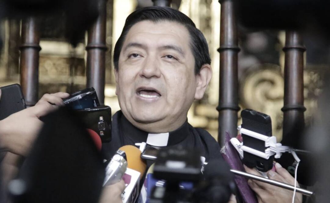 En la imagen, Hugo Valdemar vocero de la Arquidiócesis de México (Foto: Archivo EL UNIVERSAL)