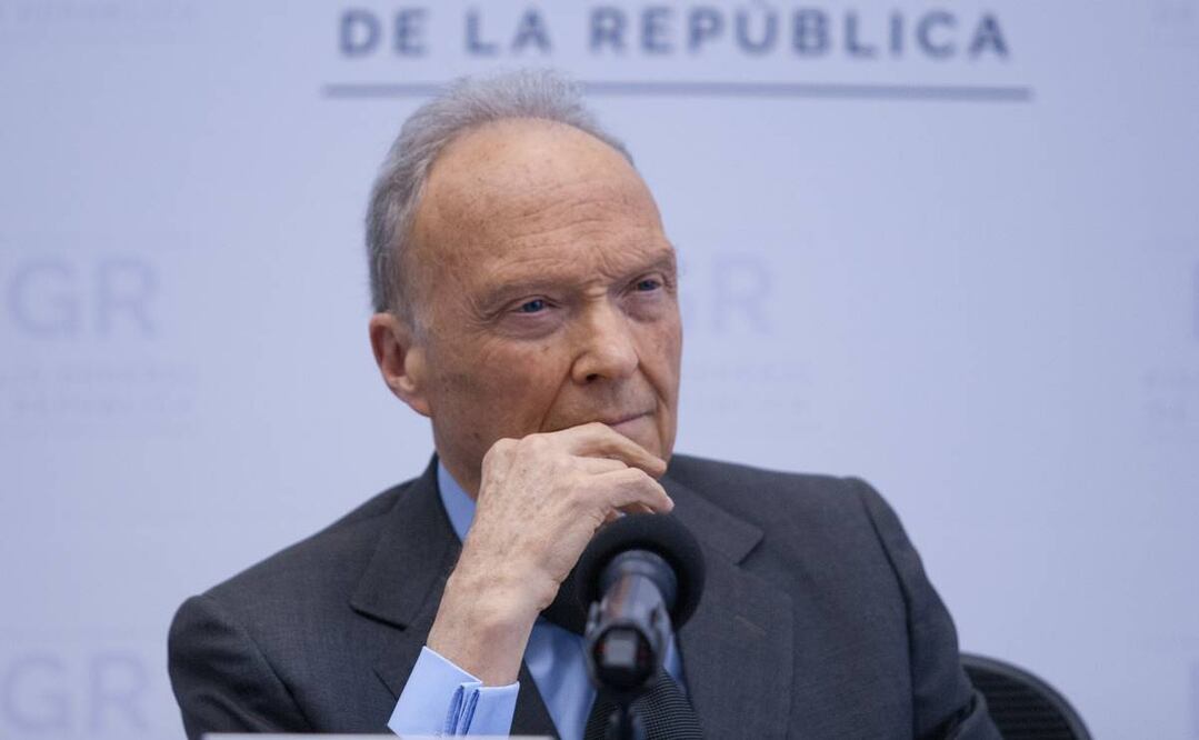 El panista Jorge Triana calificó de "delincuente confeso” al fiscal Gertz Manero. Foto: Cuartoscuro