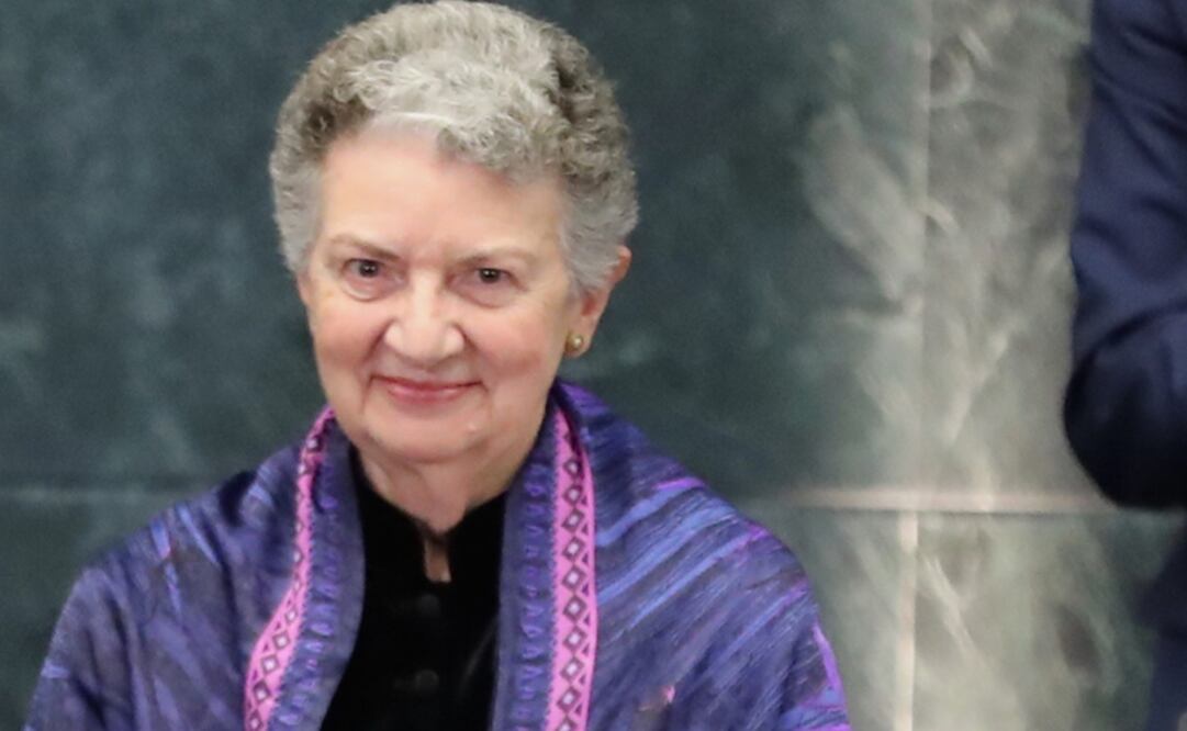 La escritora Angelina-Muñiz-Huberman. Foto: Archivo, EL UNIVERSAL.