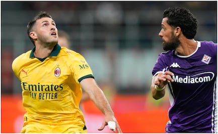 Santiago Giménez provoca penalti en victoria del AC Milan sobre la Fiorentina