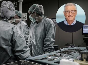 Así será el futuro de la salud con la IA, según Bill Gates