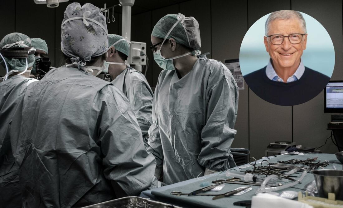 Futuro de la salud con la IA, según Bill Gates. Imagen: Unsplash