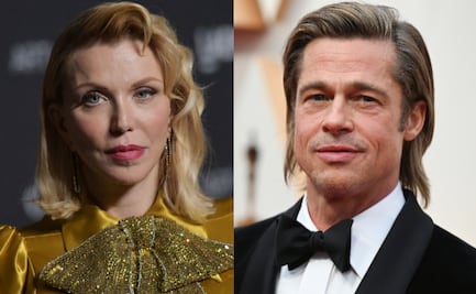 Courtney Love asegura que Brad Pitt la vetó de la cinta "El Club de le pelea", lo acusa de acoso