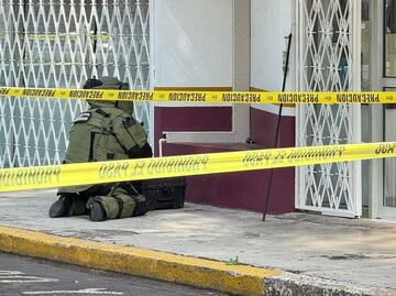 Desactivan granada lanzada afuera de la delegación del Instituto Nacional de Migración en Morelia