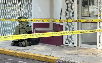 Desactivan granada lanzada afuera de la delegación del Instituto Nacional de Migración en Morelia