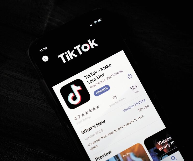 En promedio, las mexicanas pasan 48 minutos en Tik Tok. Foto: ARCHIVO EL UNIVERSAL