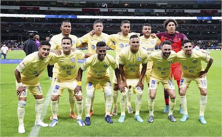 La alineación del América para enfrentar a Rayados en la Jornada 2