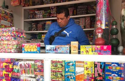 En mercado de San Pablito en Tultepec, arranca la principal venta de temporada de pirotecnia