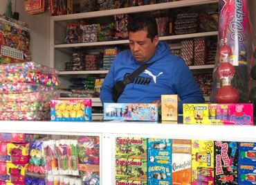 En mercado de San Pablito en Tultepec, arranca la principal venta de temporada de pirotecnia