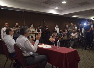 Américo Villarreal acusa persecución y uso de instituciones contra morenistas en Tamaulipas